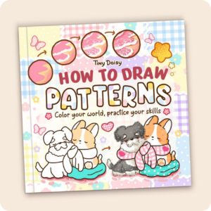 How to Draw Patterns Coloring Book