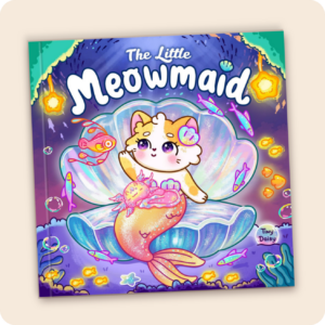 Alternative view of Meowmaid Coloring Book