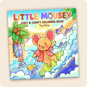 Little Mousey Coloring Book