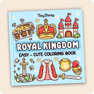 Royal Kingdom Coloring Book