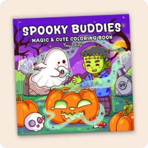 Spooky Buddies Coloring Book