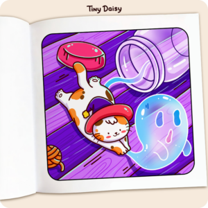Alternative view of Spooky Buddies Coloring Book