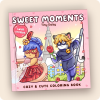 Sweet Moments Coloring Book