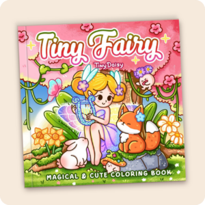 Alternative view of Dreamy Fairy Coloring Book