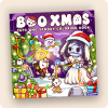 Boo Xmas Coloring Book