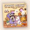 Spooky Meowy Coloring Book