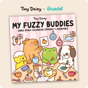 My Fuzzy Buddies Coloring Book