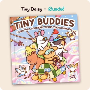 Tiny Buddies Coloring Book