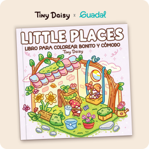 Little Places Coloring Book