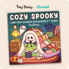 Cozy Spooky Coloring Book