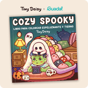Cozy Spooky Coloring Book