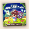 Spooky Wondertown Coloring Book