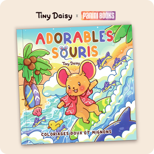 Little Mousey Coloring Book