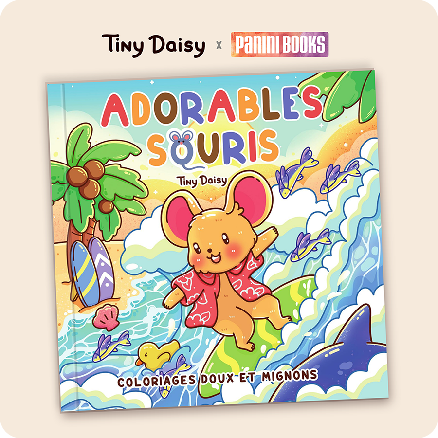 Little Mousey Coloring Book