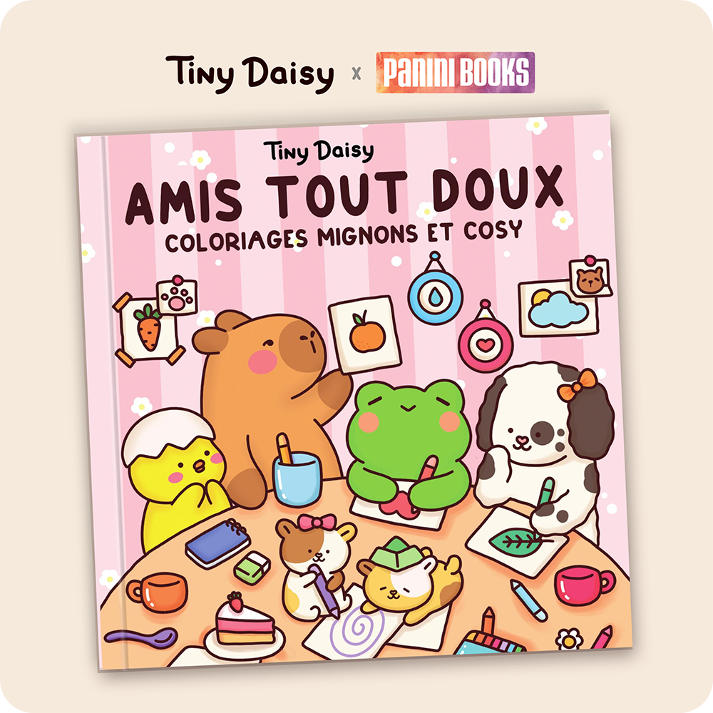 My Fuzzy Buddies Coloring Book