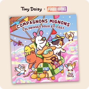 Tiny Buddies Coloring Book