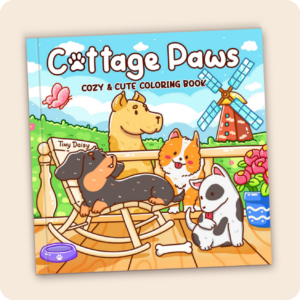 Alternative view of Cozy Dogs Coloring Book