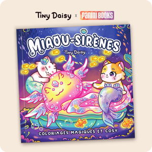 Meowmaid Coloring Book