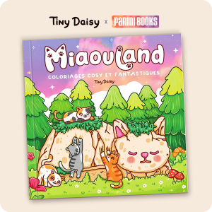 Meowland Coloring Book
