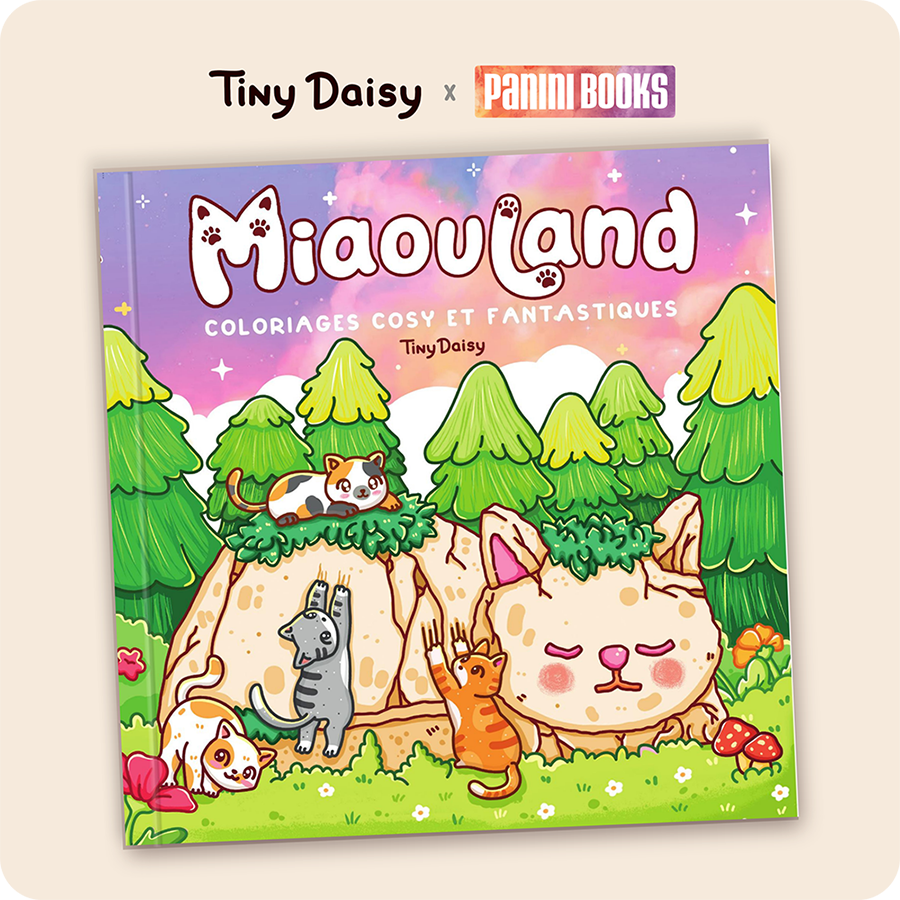 Meowland Coloring Book