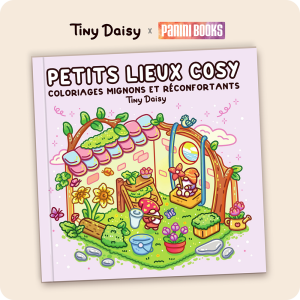 Little Places Coloring Book