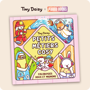 Fuzzy Eras Coloring Book
