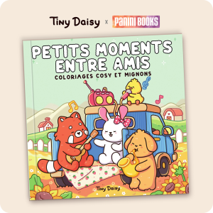Fuzzy Days Coloring Book