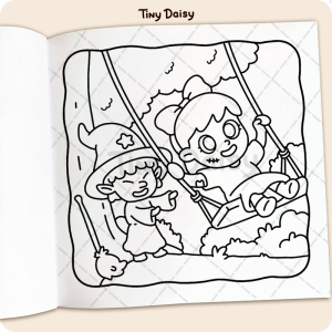 Alternative view of Summerween Coloring Book