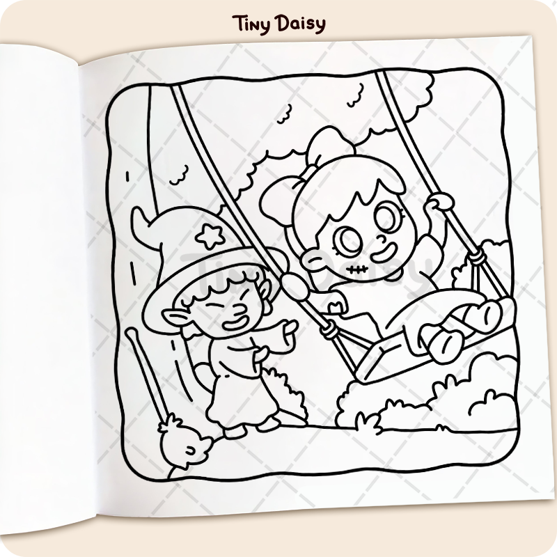 Summerween Coloring Book - Image 2