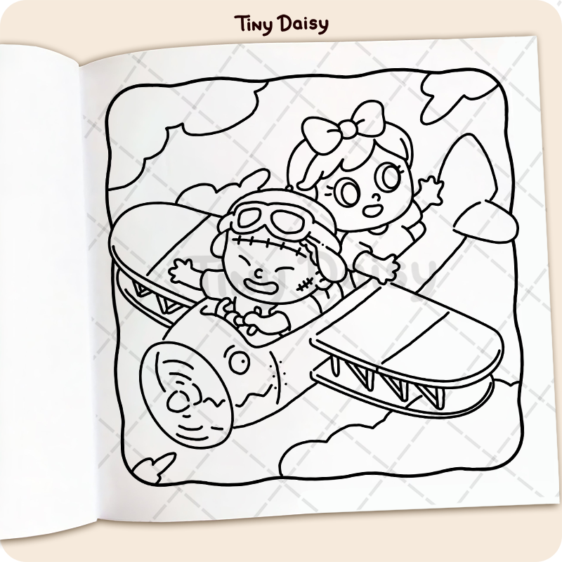 Summerween Coloring Book - Image 3
