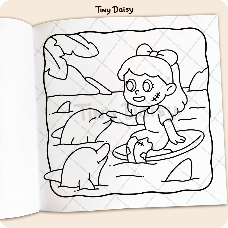 Summerween Coloring Book - Image 5