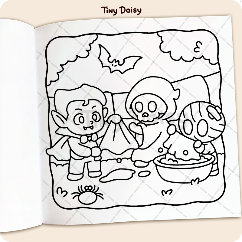 Summerween Coloring Book - Image 6