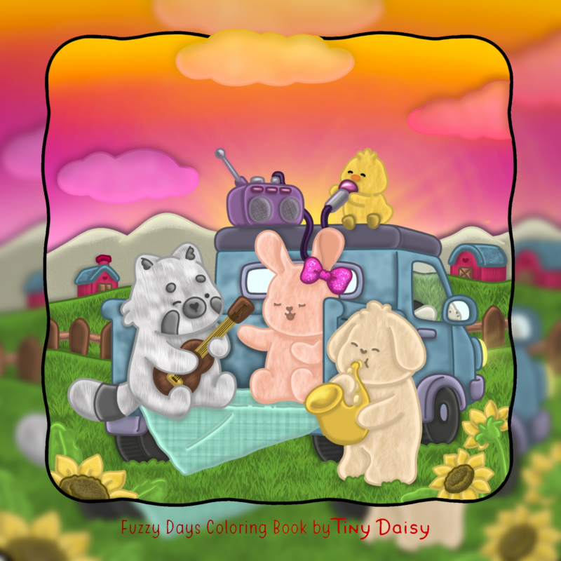 New Book Coloring Book