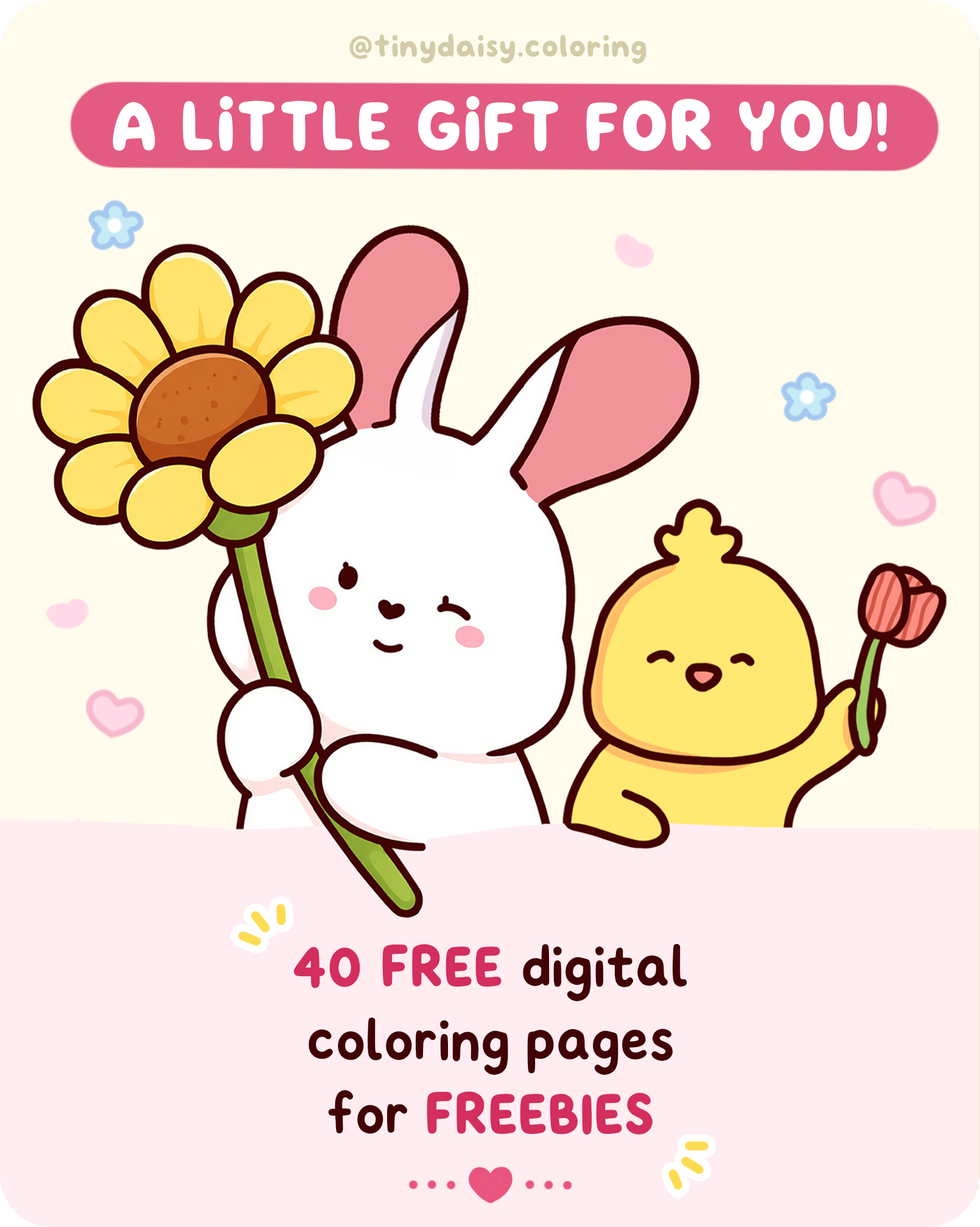 40 Free Digital Pages for Freebies
