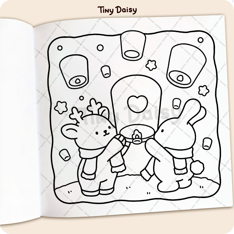 Fuzzy France Coloring Book - Image 7