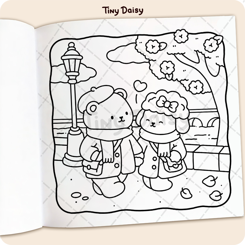 Fuzzy France Coloring Book - Image 4