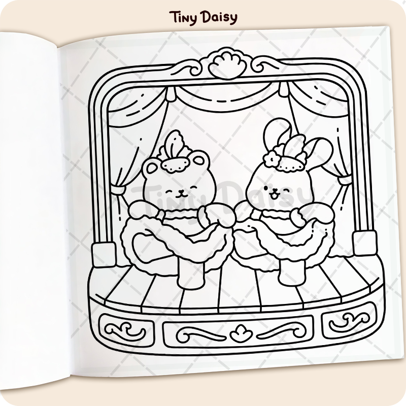 Fuzzy France Coloring Book - Image 5