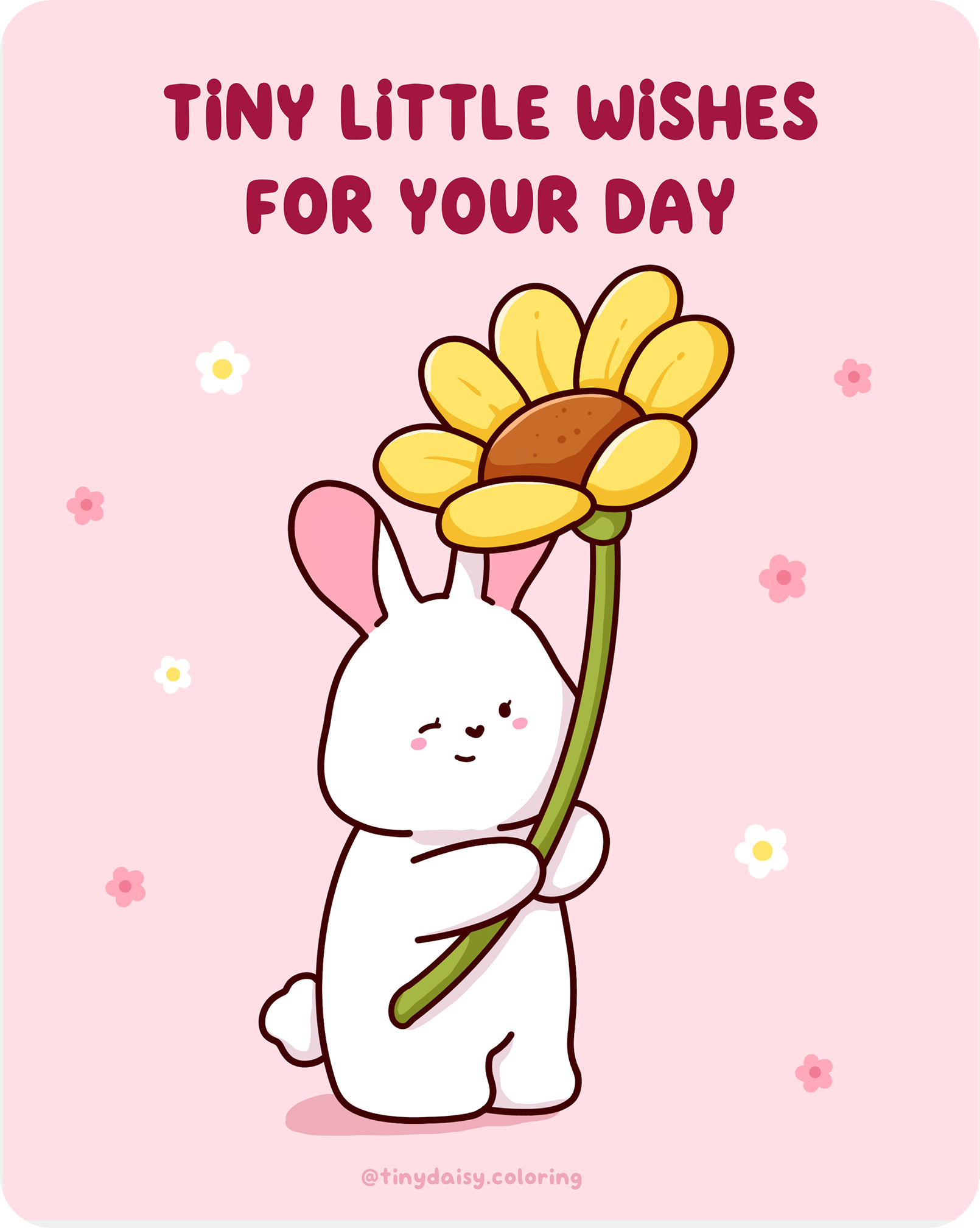 Tiny little wishes for your day!