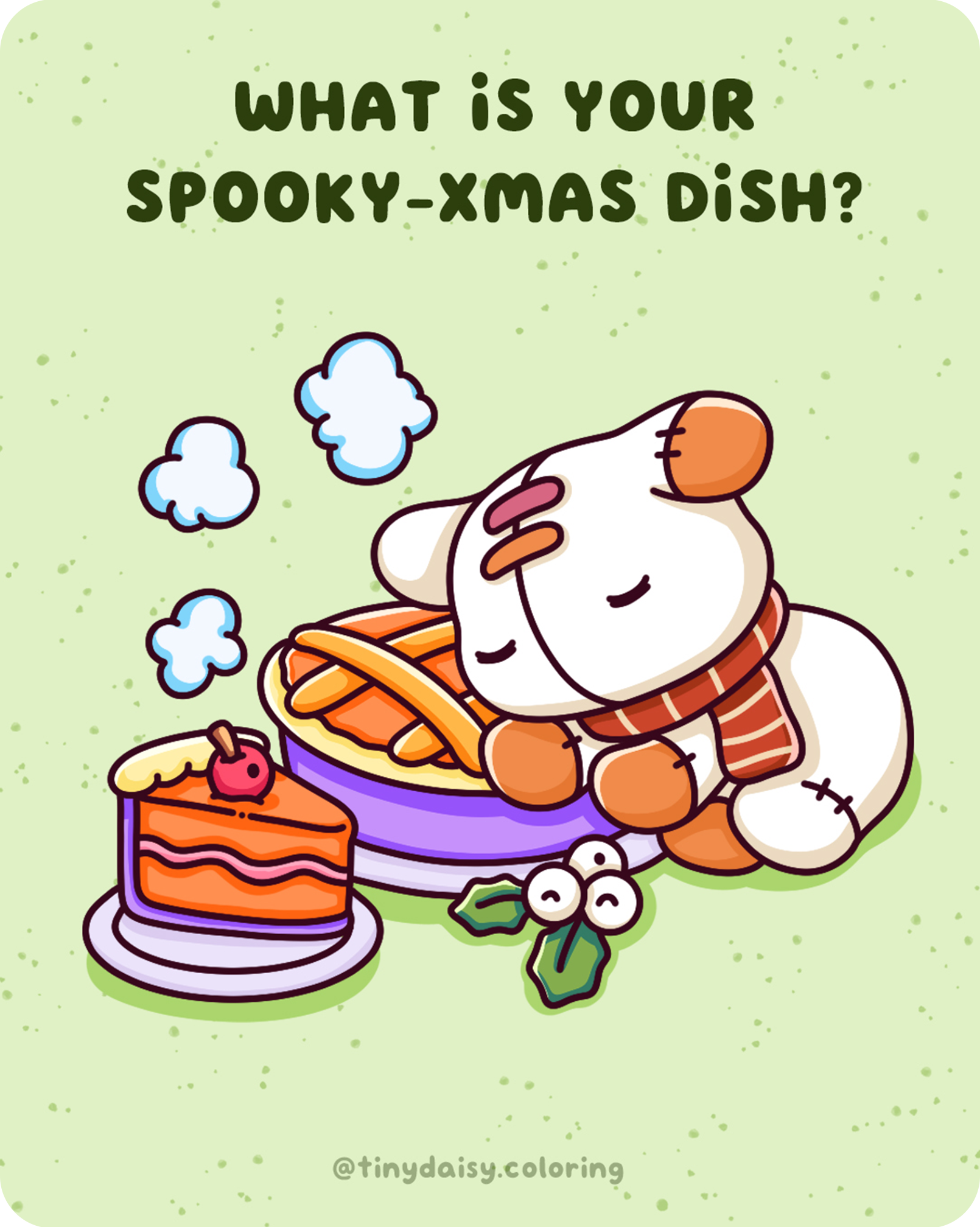 What is your Spooky-Xmas Dish?