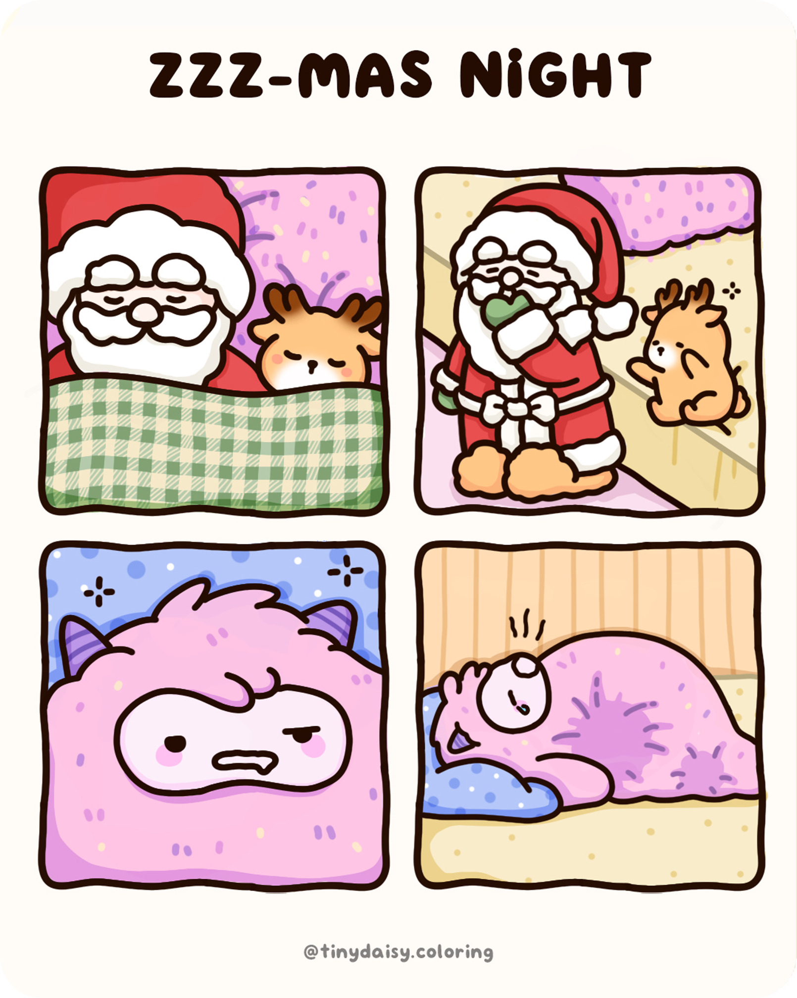 Zzz-mas Night