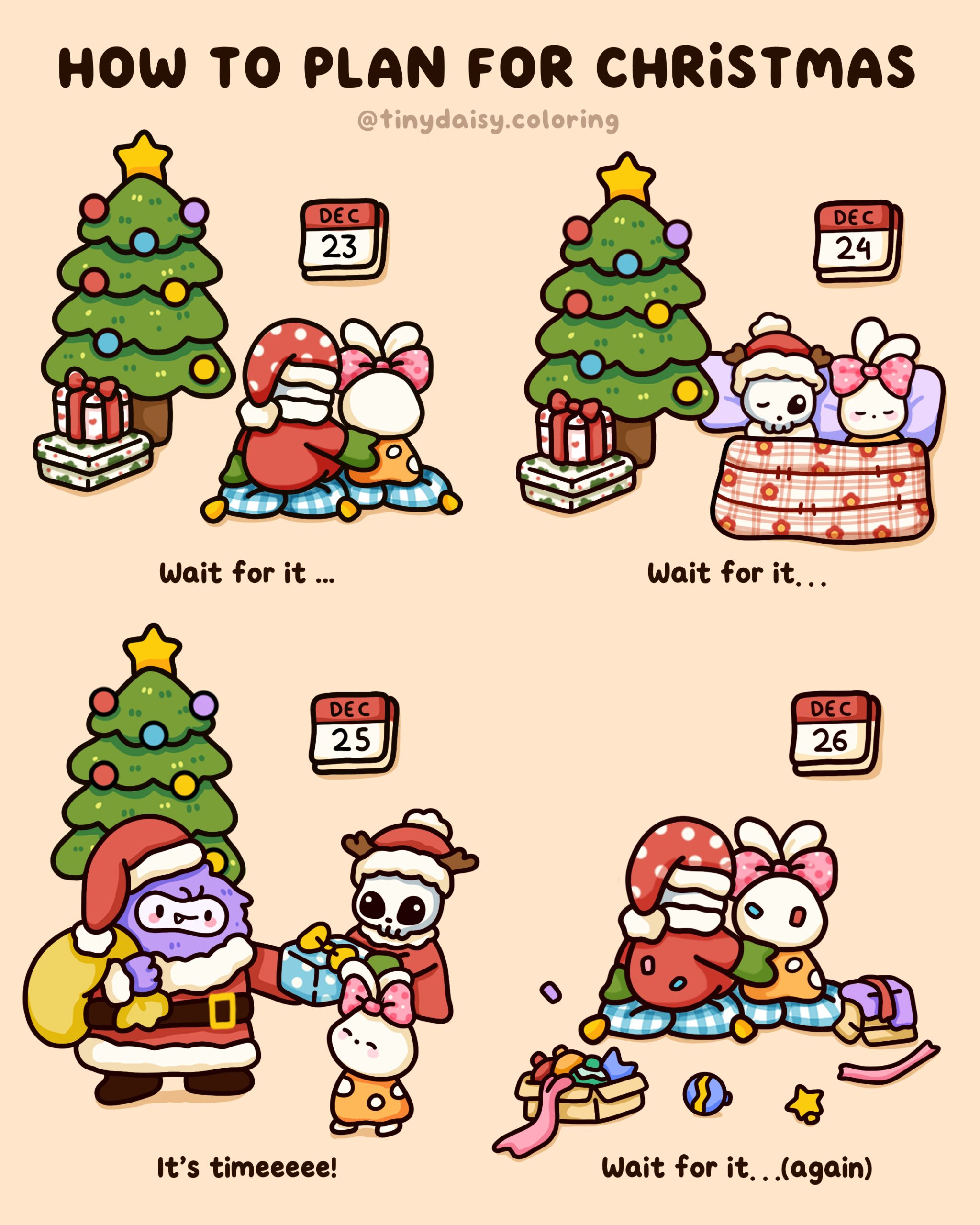 How to plan for Christmas