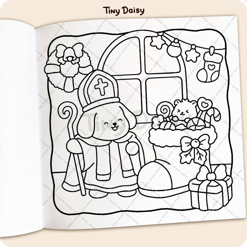 Fuzzy Germany Coloring Book - Image 4