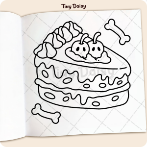 Alternative view of Spooky Foods & Drinks Coloring Book