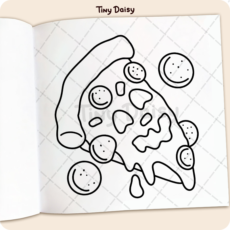 Spooky Foods & Drinks Coloring Book - Image 4