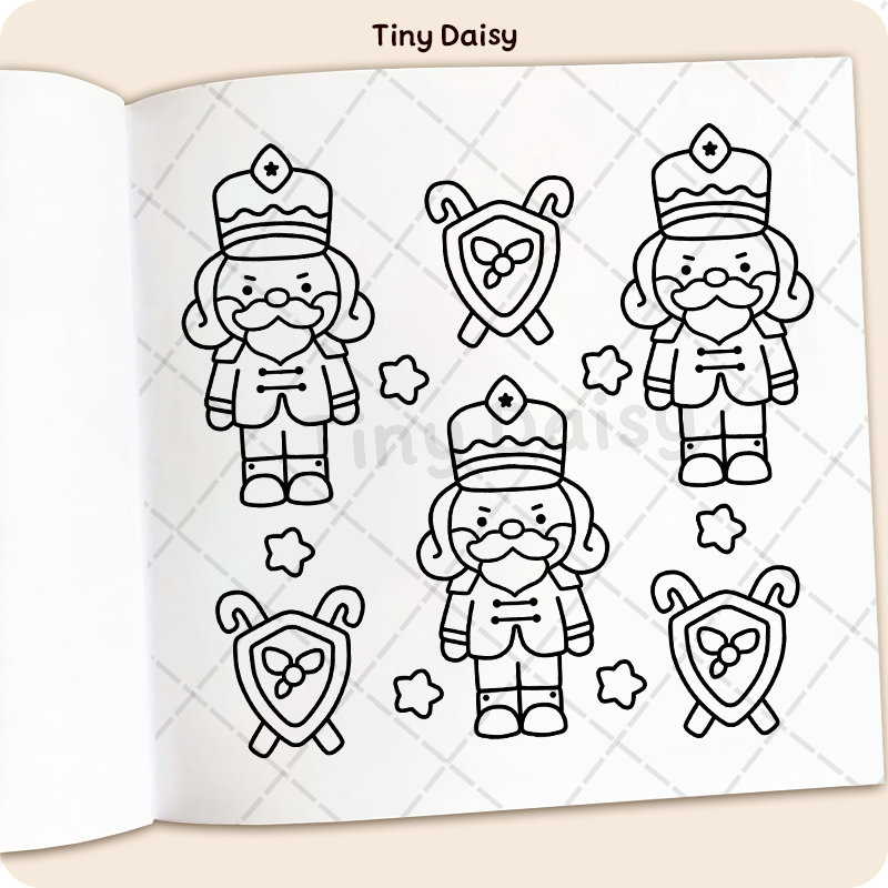 Christmas Patterns Coloring Book - Image 5