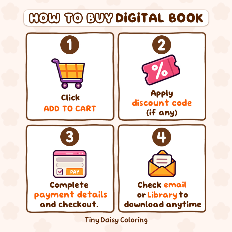 Meowlloween – Mini Digital Coloring Set - Image 5