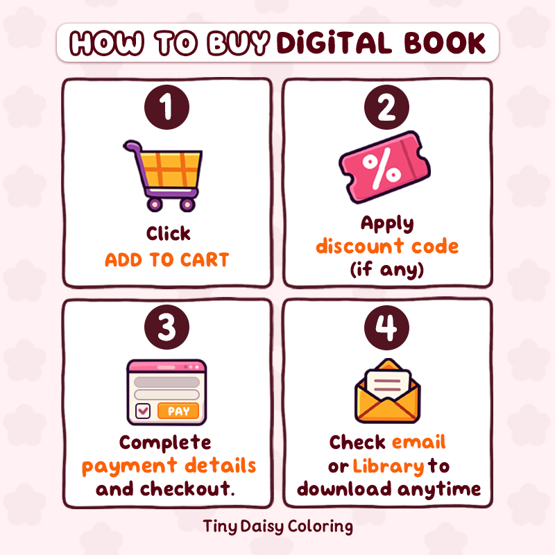 Spooky Boo – Mini Digital Coloring Set - Image 5