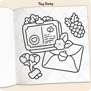 Alternative view of Hygge Times Coloring Book